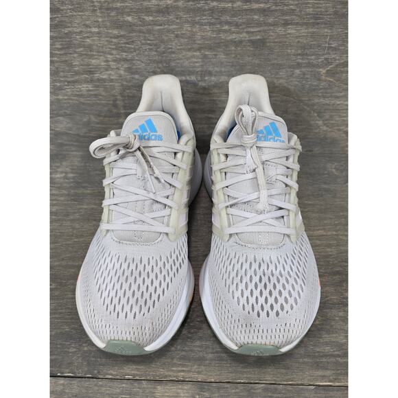 Adidas EQ21 Run 'Dash Grey Almost Pink' Sneakers Size 7 Womens - Picture 3 of 9